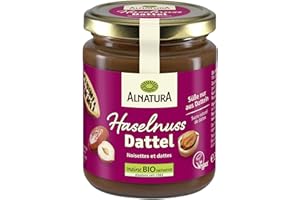 Alnatura Bio Haselnuss-Dattel-Creme, 240 g