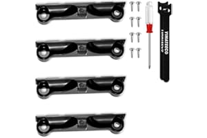 YIMATEECO CPU Fan Bracket Clip AM4 CPU Cooler Fan Brackets Heatsink Retainer Motherboard Bracket Mounting Support Buckle for AMD Backplate AM4 Motherboard Series (4 Pack)