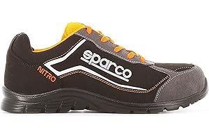 Sparco - Zapatillas Nitro S3 Black/Gris