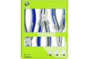 IRIMO 3PCS PLIERS SET COMBI-CUT-SNIP