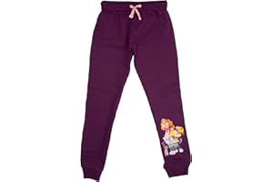UNITED LABELS Paw Patrol Jogginghose für Mädchen - Fun Kinder Trainingshose Sweathose Hose Lila