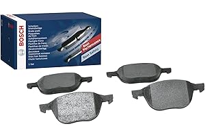 ‎BOSCH AUTOMOTIVE Bosch BP935 - Auto Bremsbeläge vorne - Bosch-Qualität - für leises Bremsen mit wenig Staub - ECE-R90 zertifiziert - kupferfrei - 1 Set mit 4 Bremsbelägen