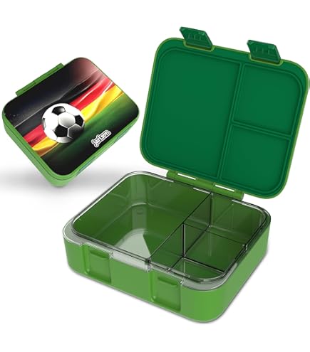 Alopini Boîte à Lunch Pour Enfants Avec Compartiments, Boîte à