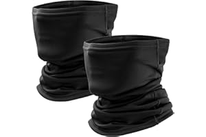 NOLOGO KATIACALZE Braga Cuello Hombre Polar 2pcs Everest - Braga Cuello Moto Térmico, Suave y Cálido para Motociclismo en Envierno, Esquí, Snowboard, Trekking, Actividades al aire libre y Trabajo