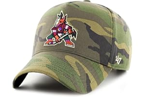 '47 Czapka regulowana - Grove Arizona Coyotes Wood camo