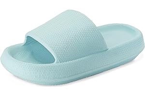 Misolin Zapatillas Mujer Hombre Chanclas Verano Super Suaves on Cloudyzzz Sandalias Antideslizante de Baño Secado Pantuflas Piscina Playa Comodas Interior Exterior Unisex