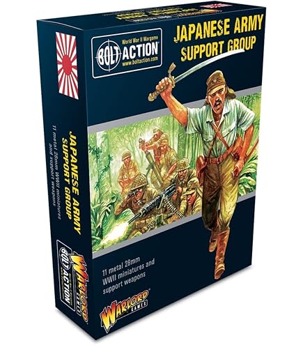 Warlord Games - Comandanti Di Plotone Giapponesi In Resina Per Bolt Action (28 Mm) - 2