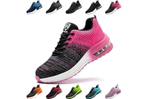 NASOGETCH Scarpe Antinfortunistiche Uomo Donna Scarpe da Lavoroleggere Alte Comode Scarpe Sicurezza