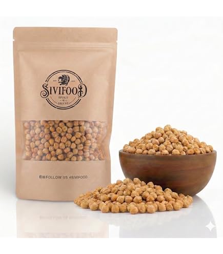 geröstete kichererbsen aufbewahren SIVIFOOD® [500g] – Kichererbsen geröstet, ungesalzen & geschält – Knuspriger Kichererbsen Snack zum Knabbern – Natürlich getrocknete & vegane Kichererbsen Lebensmittel & Getränke Größe:1:20 Bulls Wildcross Street 28 a) über 10 °C