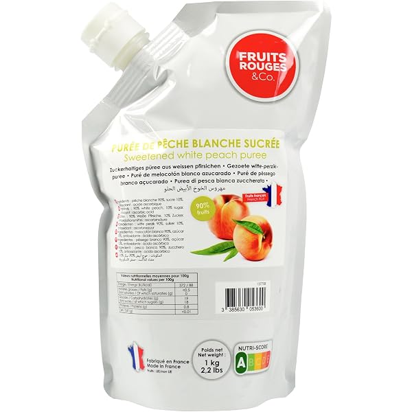 Sirop De Kiwi MONIN 1L - Préparation Fruitée Pour Cocktails, Smoothies Et Pâtisserie