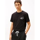 Tommy Hilfiger TJM REG SIGN BACKPRINT SS T EXT T-shirt Erkek