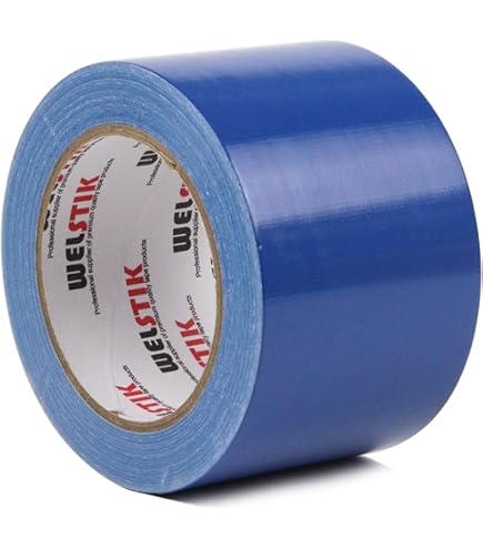 Packivo Panzertape Schwarz 50m X 100mm - Ultra Starkes Gewebeband Wasserdicht Für Innen & Außen