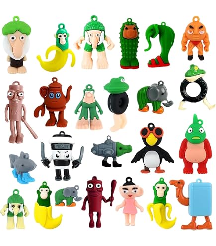 Lot de 8 figurines italiennes Brainrot Tralala, jouets de décoration de