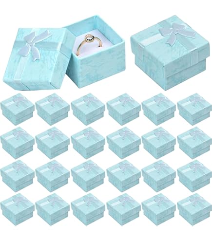 Lusso Bianco Cartone Bracciale Collana Gioielli Scatole E Sacchetto Di Imballaggio Con Logo - Foto 3