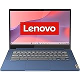 Lenovo Chromebook IdeaPad Slim 3 | Display Full HD da 35,6 cm | MediaTek Kompanio 520 | 4 GB RAM | SSD da 128 GB | Grafica AR