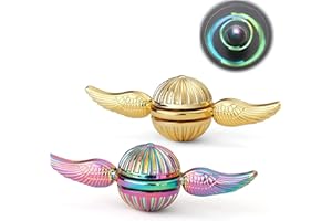 Steemjoey 2 Pezzi Fidget Hand Toy Cool Magic Wizardly World Orb Ball Giocattolo Antistress Giocattolo Fidget, miglior Regalo per l'ansia sensoriale ADHD Antistress per la Scuola, L'Ufficio a casa