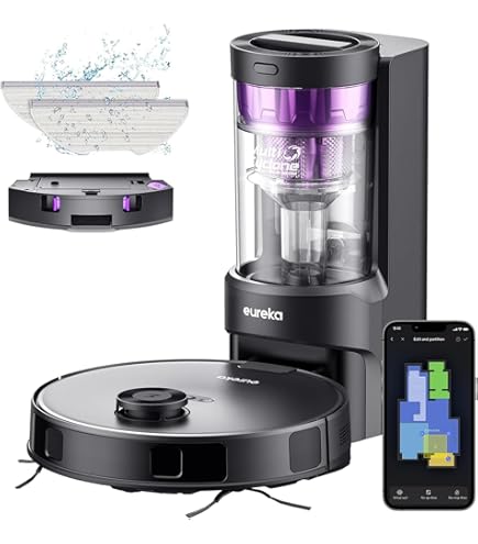 eufy Clean by Anker, eufy Clean G40+, Robot Vacuum, Self-Emptying