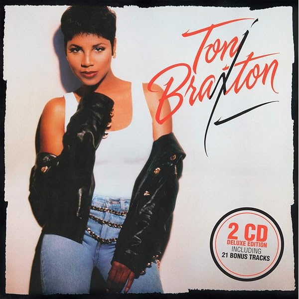UKオリジナル盤Toni Braxton / The Heat 2LPレコード TONI BRAXTON