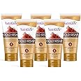 NutriGlow Gold Kesar Face Wash: Designed for deep cleansing and radiant skin, this non-foaming face wash helps with skin tightening and is suitable for all skin types No Parabens & Sulphate, 65ml Each, Pack of 5