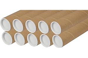 V1 TRADE Rouleau d'expédition, matériau d'emballage pratique pour dessins et affiches, emballage sûr, 50 x 550 mm x 10 cm