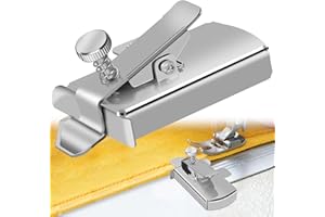 QHFlashbuy Magnetische Nahtführung,Nähzubehör für Nähmaschinen,Nähmaschinen Presser,Multifunktionales Universelle Nähmaschinenaufsätze für Meisten Nähmaschinen Inlän