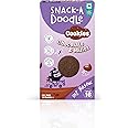 Snack-a-Doodle Chocolate Millets Cookies | Nutritious Healthy Snacks for Kids | No Maida | Naturally Sweetened with Dates & Jaggery | No Preservatives | Perfect for Tiffin, Evening Snacks & Travel I 150g