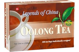 UNCLE LEE'S TEA Legends of China Oolong Tea