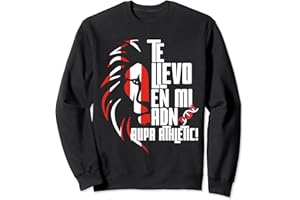 BLUEIDEAS. DISEÑO PARA LOS AMANTES DEL ATHLETIC Aupa Athletic Te Llevo En Mi Adn Pasión Por El Futbol Bilbao Sudadera