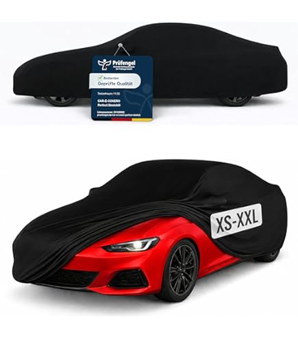 Porsche Car Cover Soft Indoor Autoabdeckung Für Porsche 911 Turbo/S (996, 997) - Schwarze Polyester-Schutzhülle Autoabdeckung Indoor
