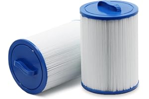SOKANA 2 Filtre Spa pour Unicel 6CH-940 Accessoires pour Spa Compatible avec Filbur FC-0359 Waterway Plastics 817-0050 25252 378902 03FIL1400 Pleatco PWW50P3 PWW50-P3