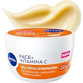 NIVEA Face+ Face Brightening Cream with Vitamin C, 100 ml | Brightening Cream with Vitamin C for Face with Glycerin, 72 h Hyd