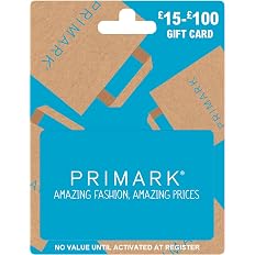 Primark Gift Card – UK and NI redemption only – Delivery by post - View 8