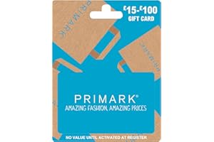 Primark Gift Card – UK and NI redemption only – Delivery by post