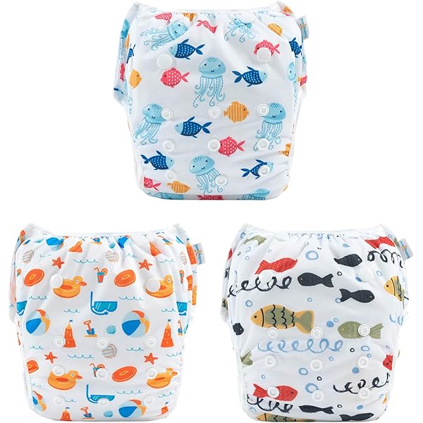 Reusable Nappies Amazon Happy Nappy Waterproof Cloth Baby Swim
