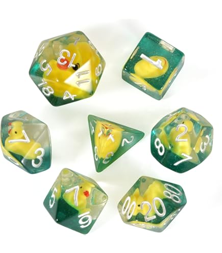 Dadi Da Gioco Che Si Illuminano Al Buio | Dadi Di Plastica Verde Per Serate Divertenti - Gioco Di Società - Foto 3