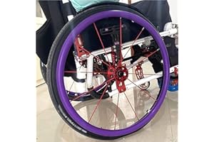 YYDDS 1 Paar Rollstuhl-Greifreifen-Abdeckungen, 24 Zoll / 22 Zoll Hinterrad-Sportrollstuhlabdeckung, Rutschfeste, Verschleißfeste Handschubabdeckung, Silikon-Handschubabdeckung [Energieklasse A],C,22 inch