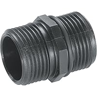 Gardena Pumpen-Anschlussstück 33.3 mm: Übergangsstück zum Anschluss von Pumpen an das Gardena Wasserschlauch-Stecksystem…