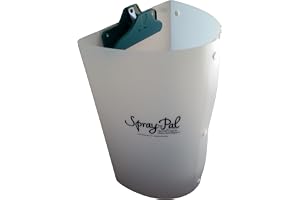 Sprayblek – tyg blöja skeppare sköld