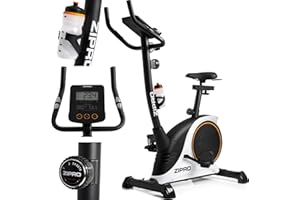 ‎ZIPRO Zipro Heimtrainer Fahrrad Nitro, Ergometer Fitnessbikes, Magnetisches Fahrradtrainer, Ergometer Fahrrad bis 150kg, Indoor Bike, Trainingsfahrrad für zuhause, Fahrradergometer Batteriebetrieben