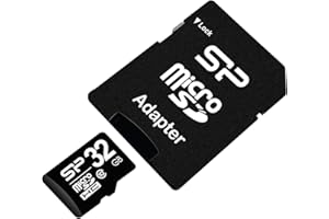 SP SILICON POWER Silicon Power karta micro SD 32 GB z adapterem klasy 10 do smartfona