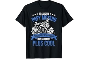 CADEAU MOTARD HOMMES & TEE SHIRT MOTORCYCLE MOTO Moto T-shirt Motard Papy Moto Cadeau Motorcycle Motards T-Shirt