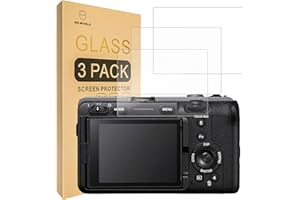 Mr.Shield Ochraniacz Ekranu do Sony FX30 Camera, [3 Sztuki] Film Szkło Hartowane 9H, Odporny na Zarysowania, HD Przejaśniać