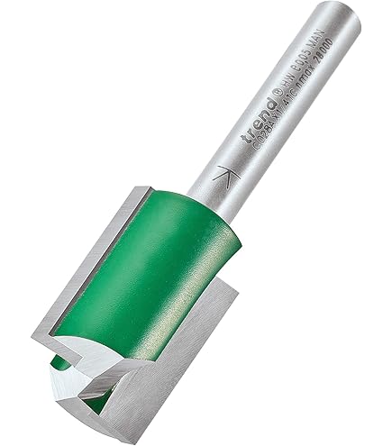 Trend Snappy 35 mm machinebit met diepteaanslag, voor het boren van gaten met een consistente diameter van 35 mm voor ronde scharnieren in keuken- en kastdeuren, SNAP/MB/35DS