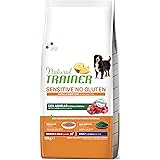 Natural Trainer Sensitive No Gluten Cibo per Cani Adulti con Agnello - 12kg