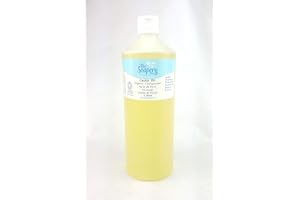 THE SOAPERY Huile de ricin bio pressée à froid - 100% pure - 1 litre