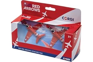 Corgi Red Arrows Synchro Coppia Twin Pack