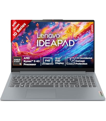 Amazon.in: Buy Lenovo IdeaPad Slim 3 Ryzen 3 15.6
