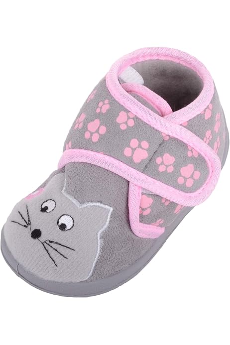 Chaussures D'éveil Avec Nom Chaussons En Cuir, Pantoufles En Cuir En