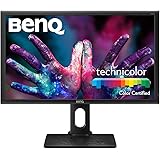 BenQ PD2700Q Monitor per Designer, 27 Pollici QHD, 2560 x 1440 QHD, CAD/CAM, Pannello IPS, Darkroom Mode, Low Blue Light…