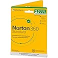 Norton 360 Standard |1 User 3 Years | Total Security for PC, Mac, Android or iOS | Additionally Includes Password Manager, PC Cloud Back Up, Safe Cam for PC